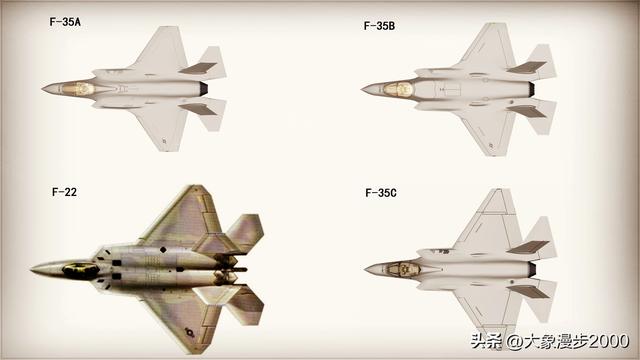 一个过于先进拒绝出口，一个卖到全世界。美国的F-22和 F-35