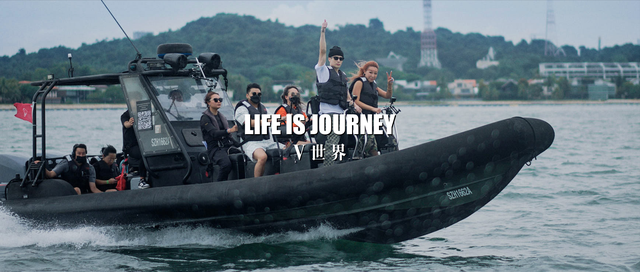 王嘉尔Let's go新加坡 第三集快艇之旅 花絮