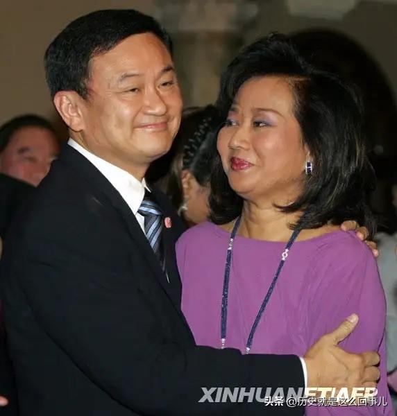 泰国华裔铁腕总理——他信的传奇人生