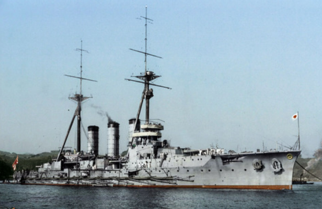 联合舰队的獠牙——旧日本帝国海军巡洋舰发展史（一）