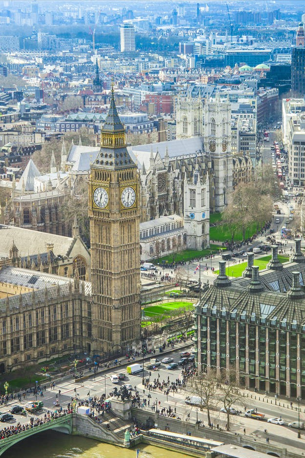 英国有哪些城市入选《全球城市500强》榜单？