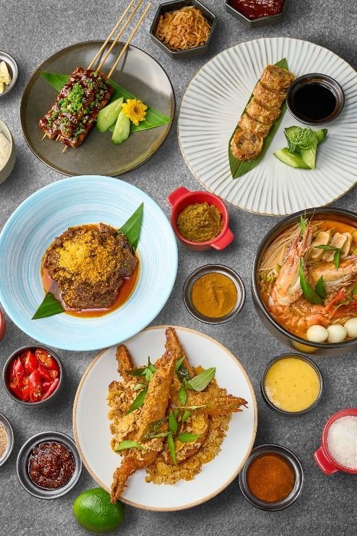 美「食」每刻·新加坡，在博舍The Temple Café 咖啡厅感受南洋风情