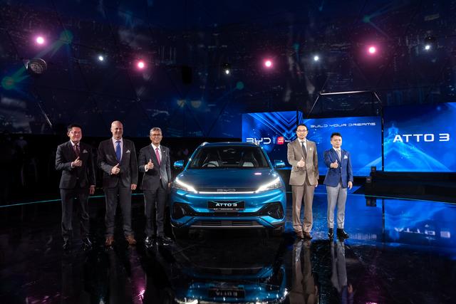 实力赋能出海！比亚迪元PLUS在马来西亚重磅发布