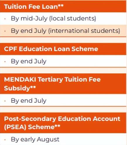 新加坡国立大学奖学金助学金简章发布！新生入学有哪些可以申请呢