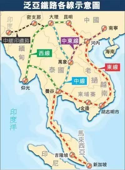 中老铁路运营取得良好效益正在推动从昆明到新加坡的泛亚铁路计划