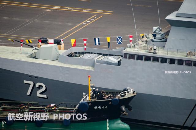 东南亚海军最强战舰，顶配版拉菲特级，新加坡海军可畏级护卫舰