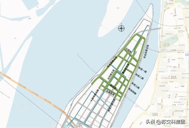 匠心镌刻 • 品质项目 | 新加坡·南京生态科技岛市政道路工程