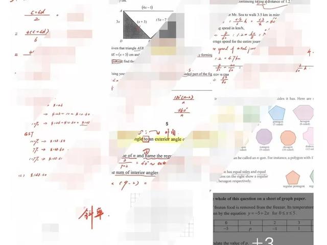 新加坡政府最强中一中二数学攻略来啦！