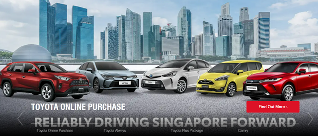 2022年11月，新加坡新车销量跌幅超2成，比亚迪排名第10