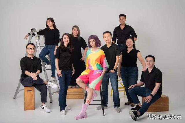 新加坡顶级虚拟偶像Rae官宣凯德为其创造者