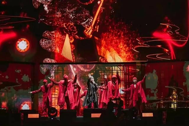 联诚发大屏“燃爆”周杰伦新加坡演唱会！