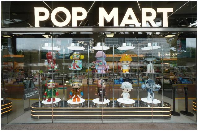 中国潮玩风靡新加坡 泡泡玛特已在狮城落地8家店