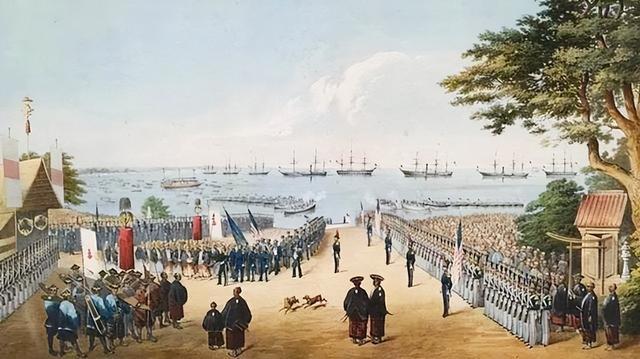 “黑船”冲击与幕末日本的社会：促使日本走上侵略扩张