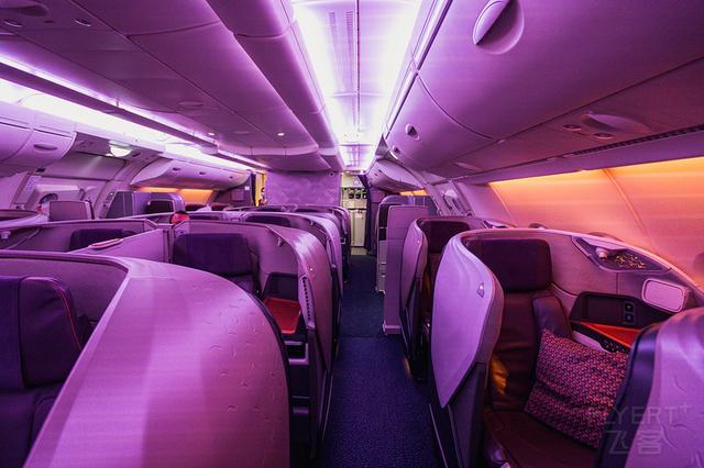 坐一次少一次！新加坡航空A388洲际商务舱体验