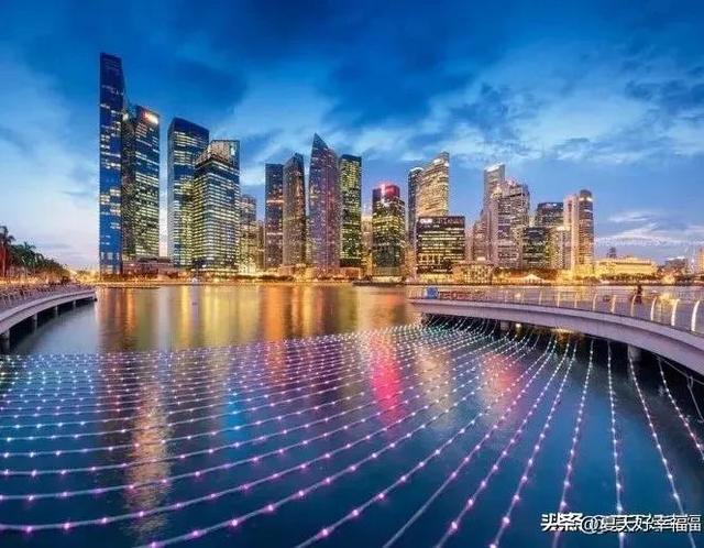 美丽的新加坡城