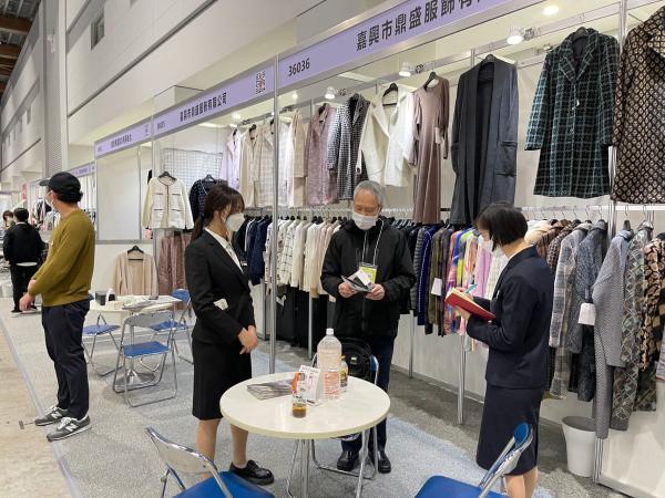 前几天包机出国的嘉兴老板们已经在日本拿下新订单了