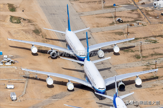 南航A380退役为何要飞到美国，国内没有飞机坟场？自己拆不香吗？