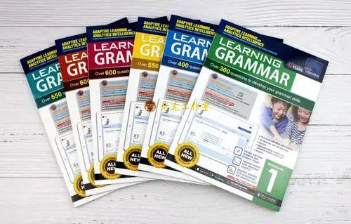 分享 新加坡语法全套SAP Learning Grammar 1-6