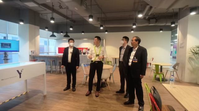 出海寻商机，济南市招商推广团赴新加坡推动经贸交流与合作
