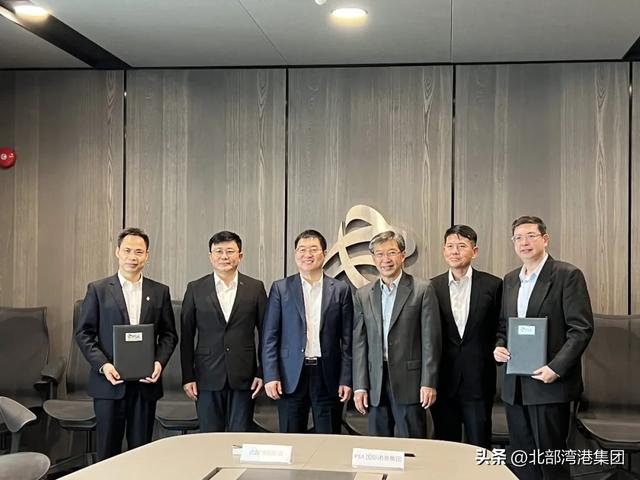 李延强带队在新加坡考察调研