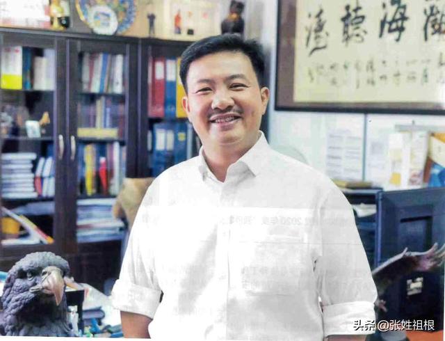 世界张氏总会第八届拟任会长、新加坡优联能源集团总裁张学彬