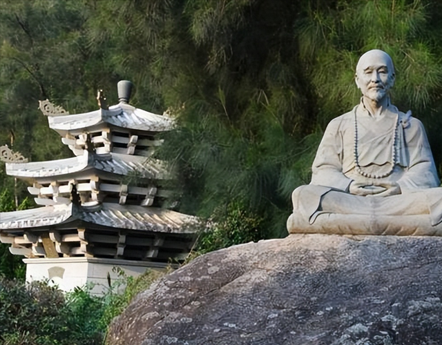 弘一法师的别样人生：一代风流才子艺术大师，出家后终成佛法高僧