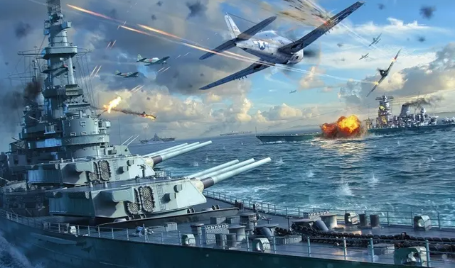 中途岛战役中，美国海军以弱胜强，击溃日本4艘航空母舰