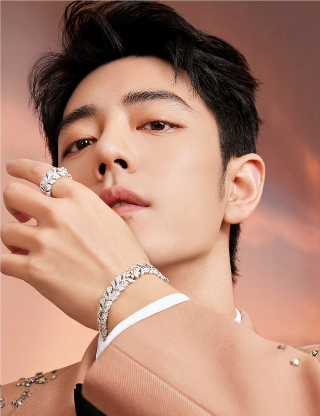 肖战又一次稳定发挥！高奢广告登新加坡海峡时报，粉丝：正常水平