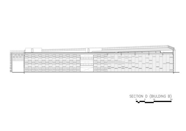 扇形展开，泰国吞武里校园 SISB / Plan Architect