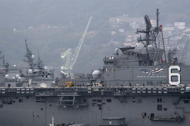 美国海军学院发布美国海军舰队最新动态（2023 年 1 月 9 日）