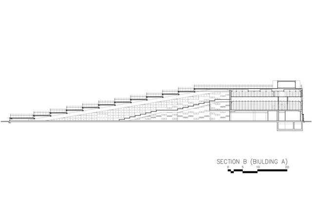 扇形展开，泰国吞武里校园 SISB / Plan Architect