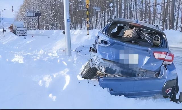 新加坡一家人在日本遭遇惨烈车祸，妻子和5月大女儿不幸遇难