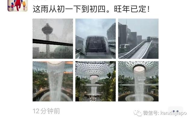 雨雨雨雨，30年来最低日均温度！新加坡是想在这个春节冻死我吗？