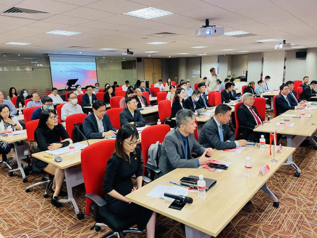 罗湖招商团遍访新加坡金融、科技重点企业，持续扩大海外“朋友圈”