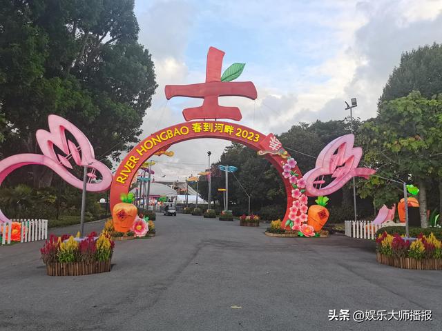 2023新加坡春到河畔喜迎新春