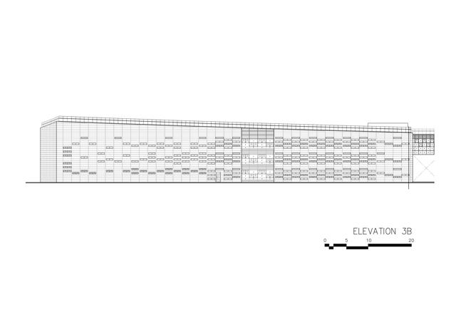 扇形展开，泰国吞武里校园 SISB / Plan Architect