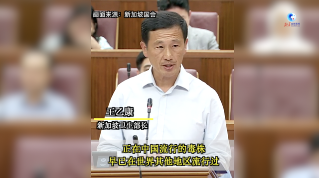 全球连线 | 新加坡卫生部长：不会对中国旅客收紧防疫措施
