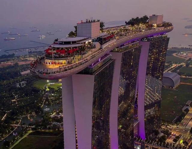 新加坡真的好多神奇景观建筑！ ​​​