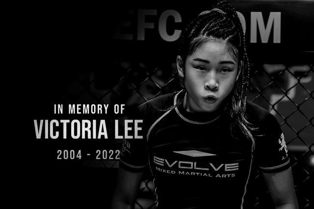 R.I.P. 美国年仅18岁女格斗新星维多利亚-李去世，家人未给出死因