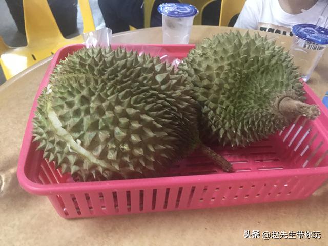 二十年游历分享之293：亚洲72：新加坡10 猫山王榴莲