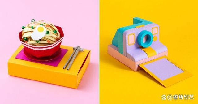 创意「纸」不住——新加坡艺术家Cheryl Teo3D立体纸模型