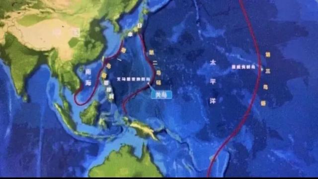 三重岛链锁喉中国70年，美国又布下更毒的“冷战链”！如何破局？