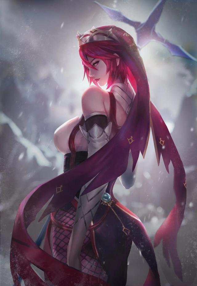 新加坡画师CGlas插画作品集