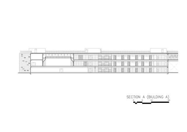 扇形展开，泰国吞武里校园 SISB / Plan Architect