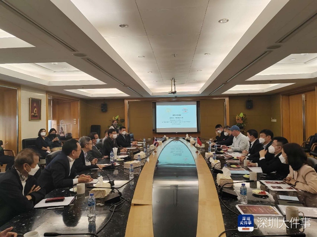 罗湖招商团首进泰国曼谷！珠宝产业达成多项合作意向