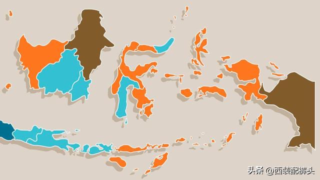 印度尼西亚、新加坡和马来西亚，一个慢，一个急，还有一个很惬意