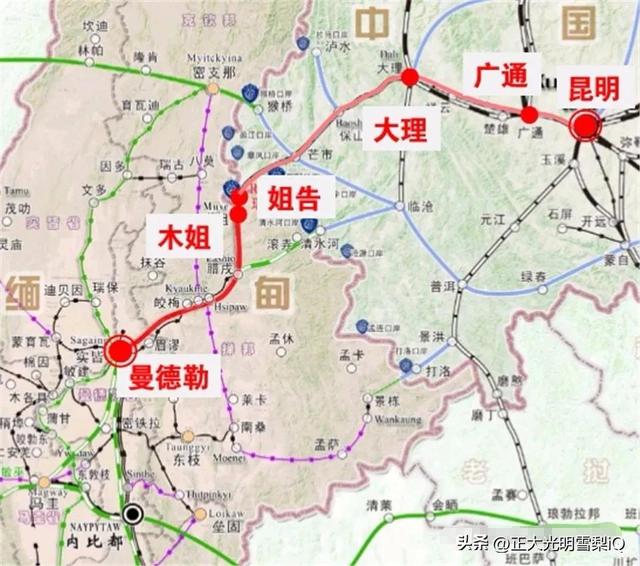 2023年7月，日本曾经暗中阻挠的泛亚铁路西线中缅铁路会开工吗？