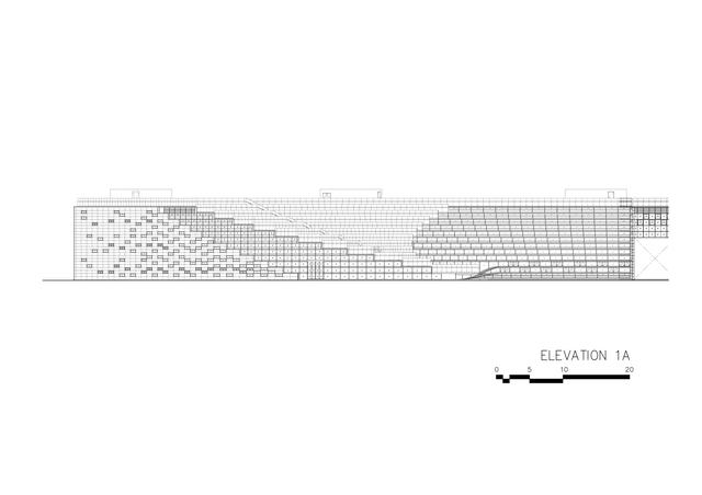 扇形展开，泰国吞武里校园 SISB / Plan Architect