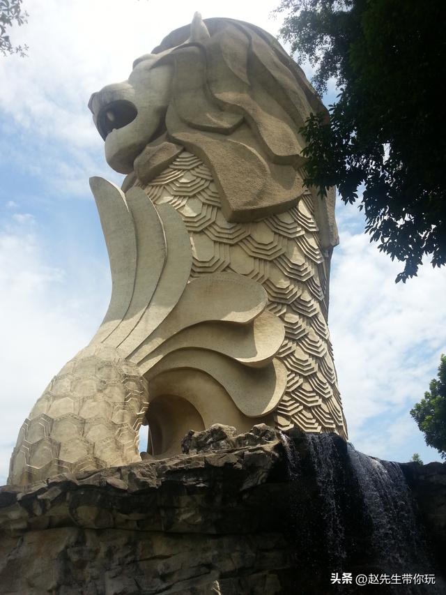 二十年游历分享之298：亚洲77：新加坡15 圣淘沙3 鱼尾狮塔