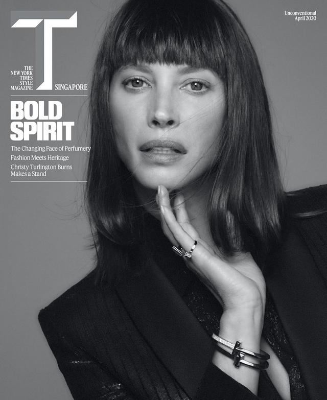 克里斯蒂·特林顿 Christy Turlington T Magazine 新加坡 2020